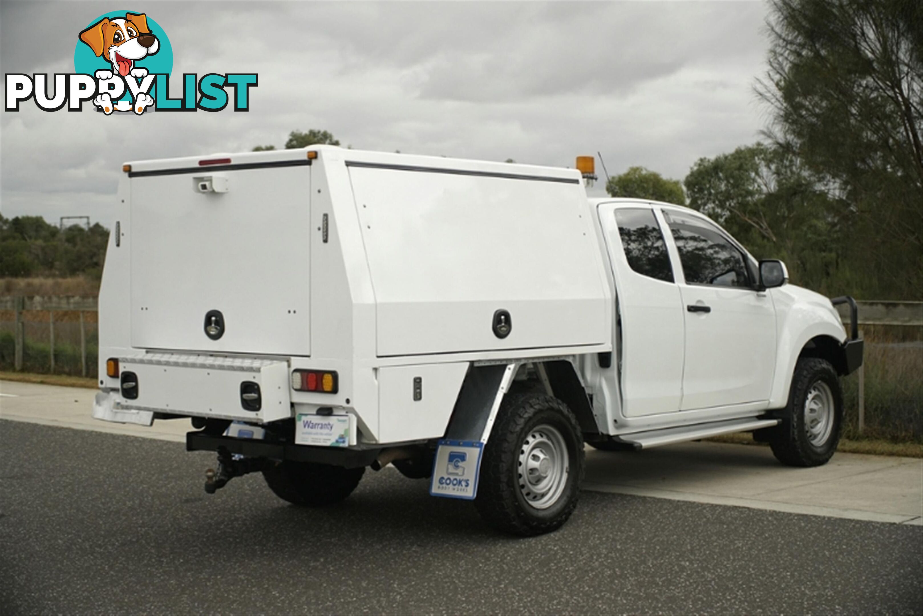 2016 ISUZU D-MAX SX EXTENDED CAB MY15 CAB CHASSIS