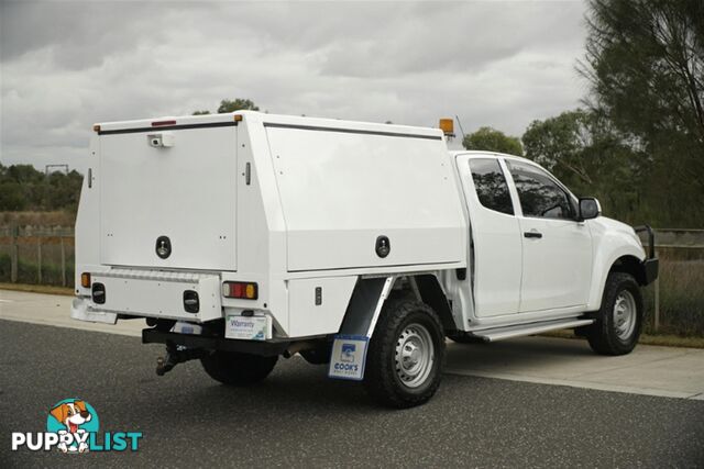 2016 ISUZU D-MAX SX EXTENDED CAB MY15 CAB CHASSIS