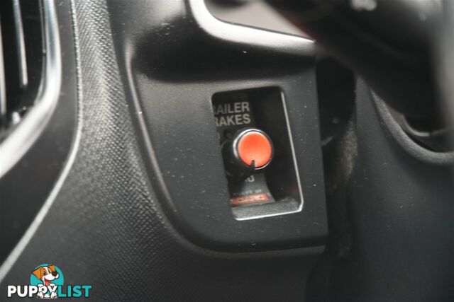 2016 ISUZU D-MAX SX EXTENDED CAB MY15 CAB CHASSIS