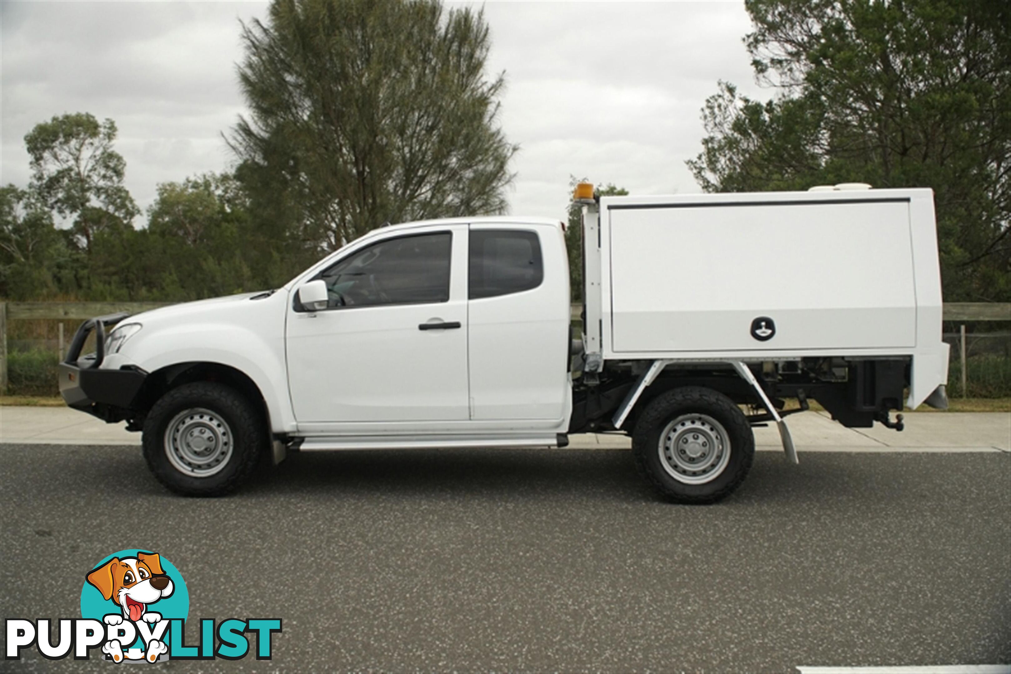 2016 ISUZU D-MAX SX EXTENDED CAB MY15 CAB CHASSIS