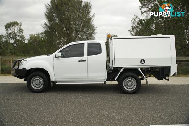 2016 ISUZU D-MAX SX EXTENDED CAB MY15 CAB CHASSIS