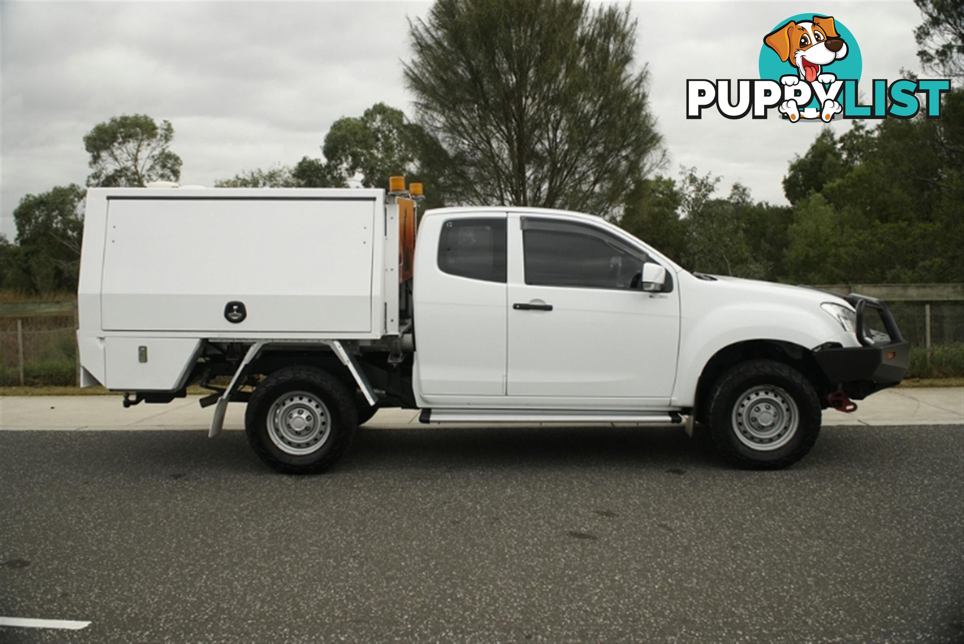 2016 ISUZU D-MAX SX EXTENDED CAB MY15 CAB CHASSIS