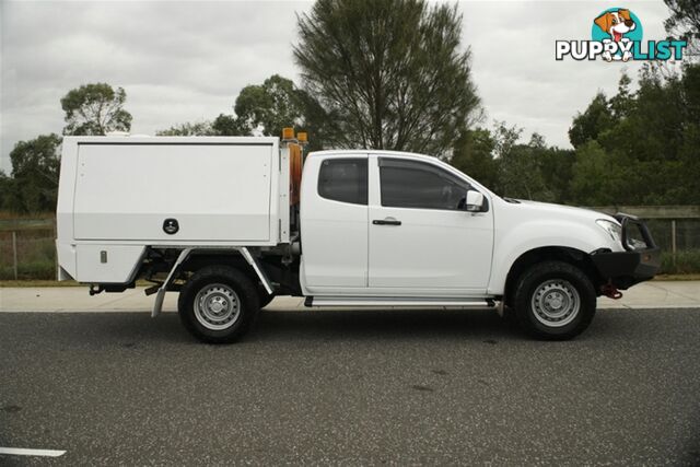 2016 ISUZU D-MAX SX EXTENDED CAB MY15 CAB CHASSIS
