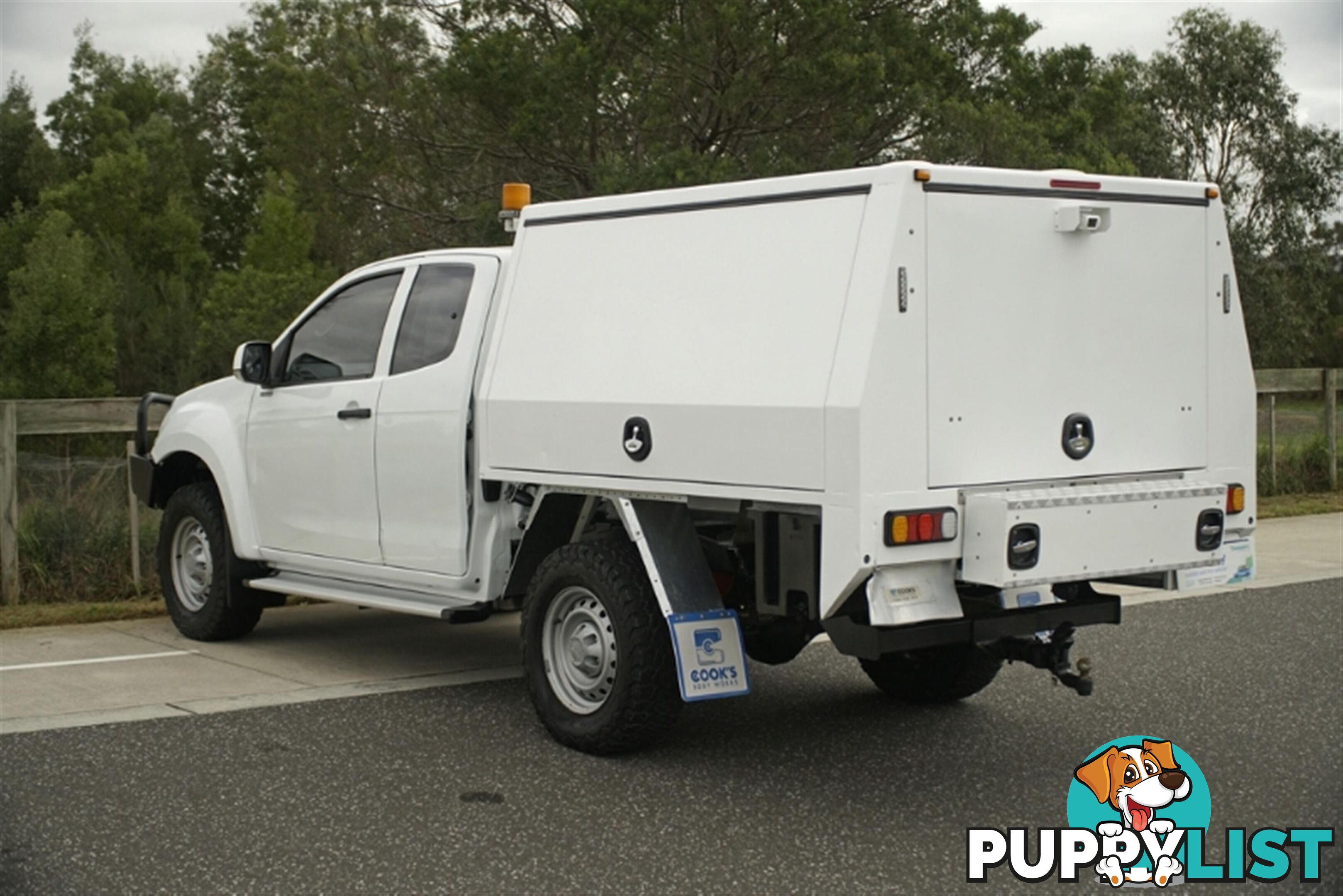 2016 ISUZU D-MAX SX EXTENDED CAB MY15 CAB CHASSIS