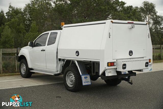 2016 ISUZU D-MAX SX EXTENDED CAB MY15 CAB CHASSIS