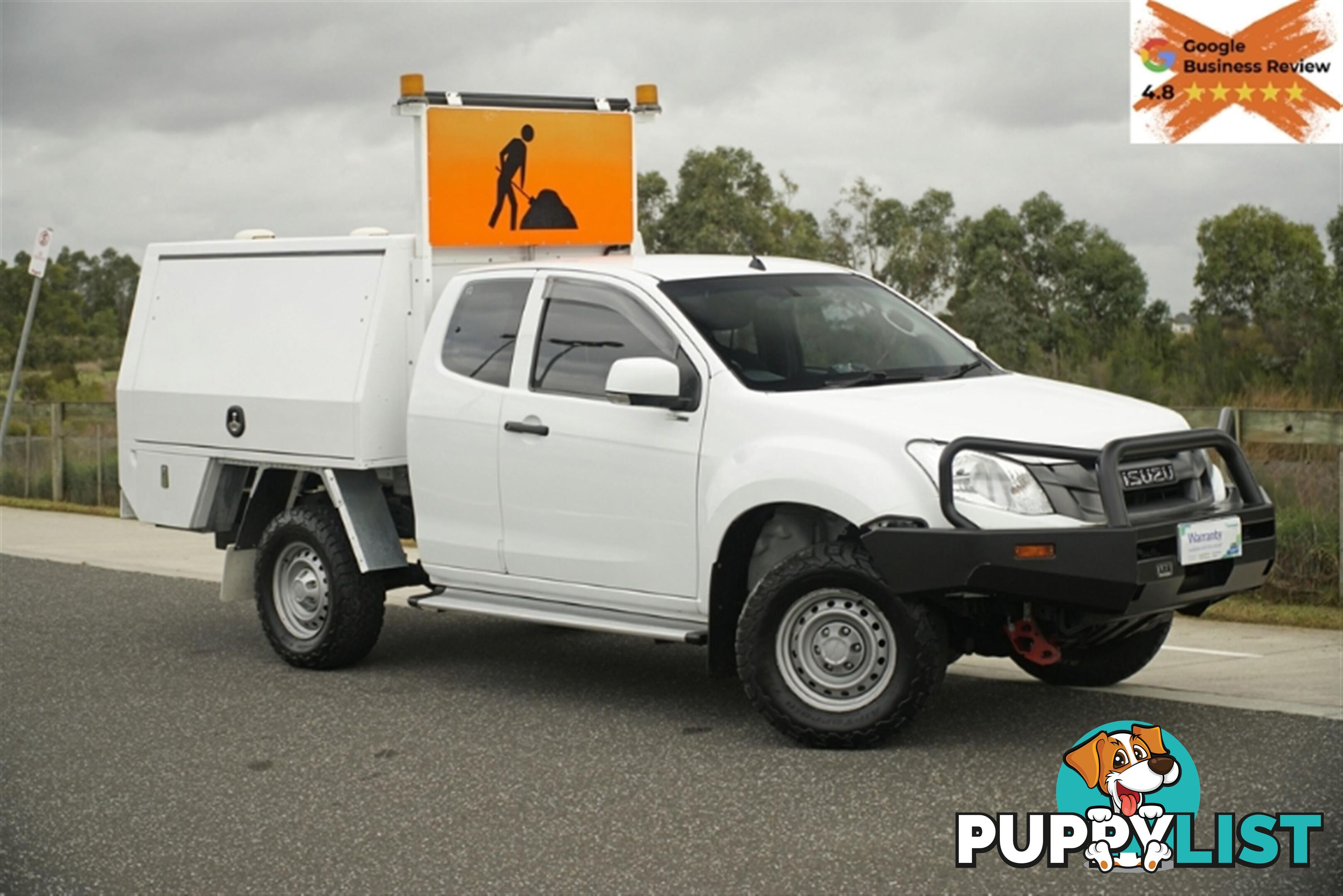 2016 ISUZU D-MAX SX EXTENDED CAB MY15 CAB CHASSIS