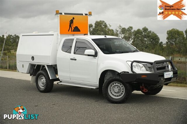 2016 ISUZU D-MAX SX EXTENDED CAB MY15 CAB CHASSIS