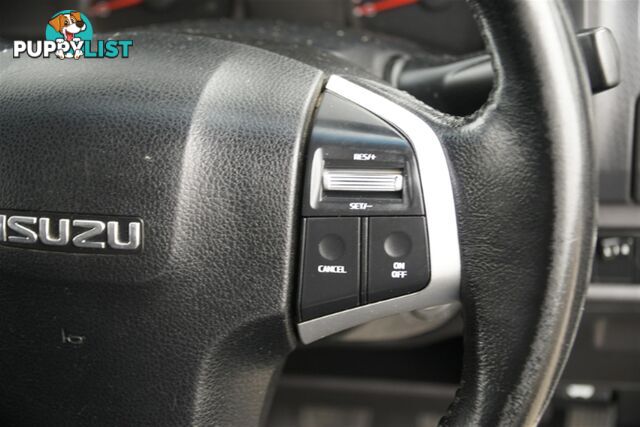 2016 ISUZU D-MAX SX EXTENDED CAB MY15 CAB CHASSIS