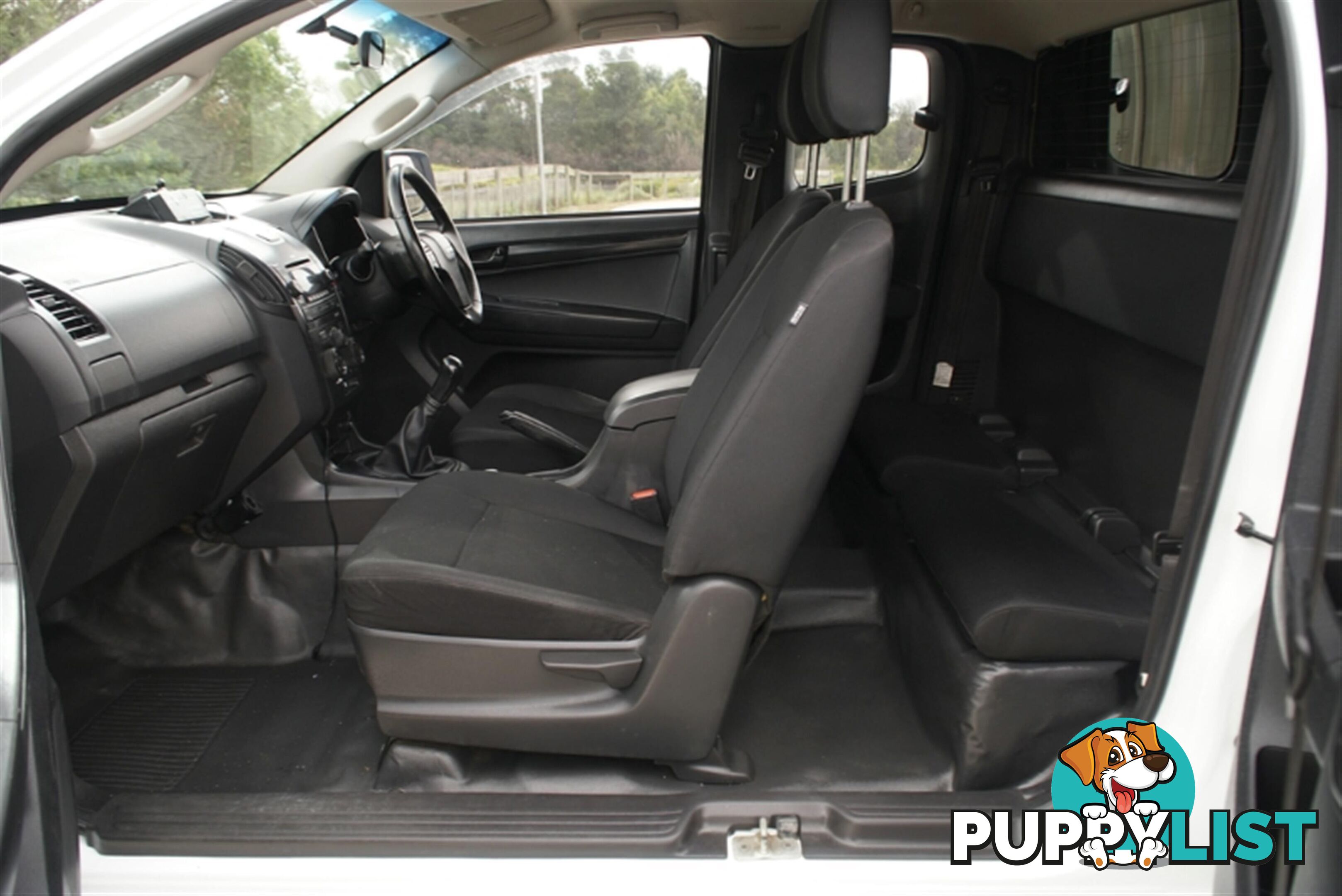 2016 ISUZU D-MAX SX EXTENDED CAB MY15 CAB CHASSIS