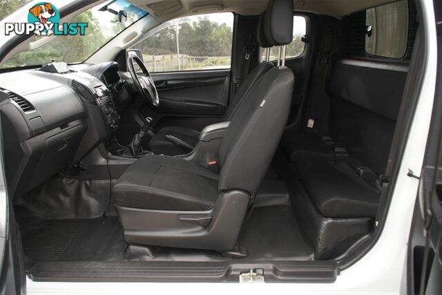 2016 ISUZU D-MAX SX EXTENDED CAB MY15 CAB CHASSIS