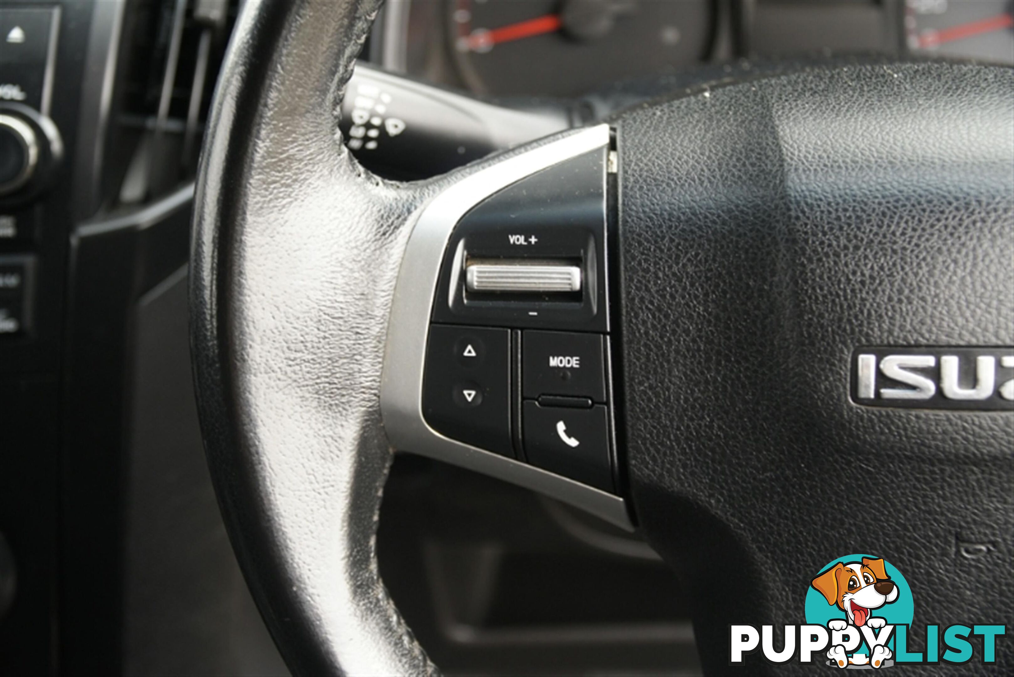 2016 ISUZU D-MAX SX EXTENDED CAB MY15 CAB CHASSIS