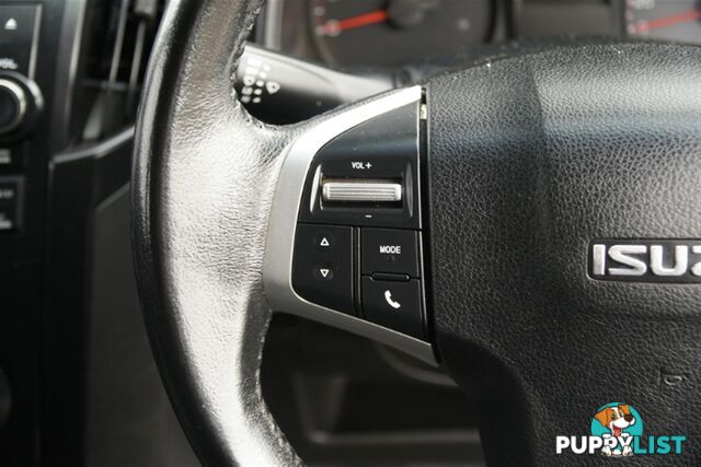 2016 ISUZU D-MAX SX EXTENDED CAB MY15 CAB CHASSIS