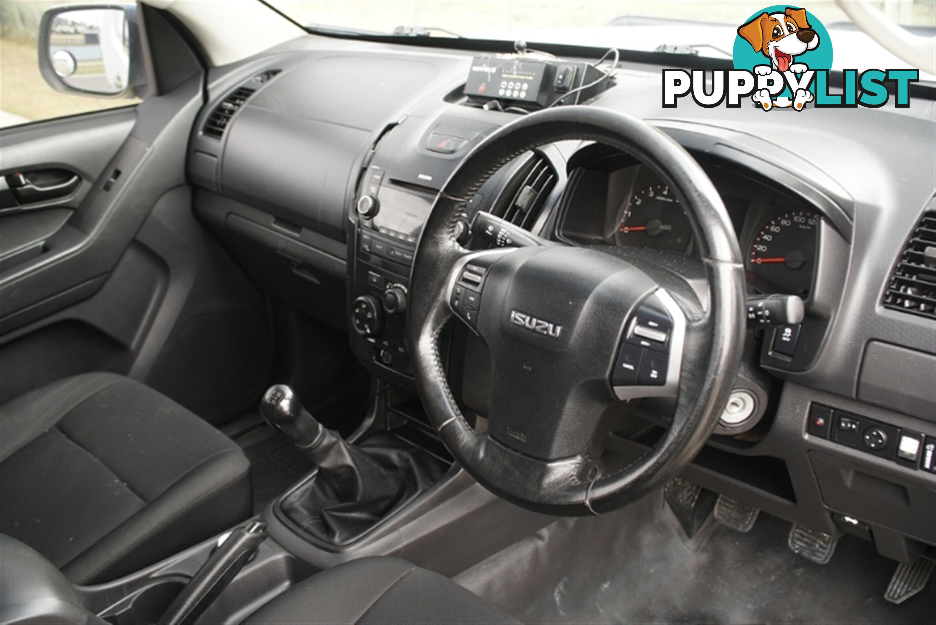 2016 ISUZU D-MAX SX EXTENDED CAB MY15 CAB CHASSIS