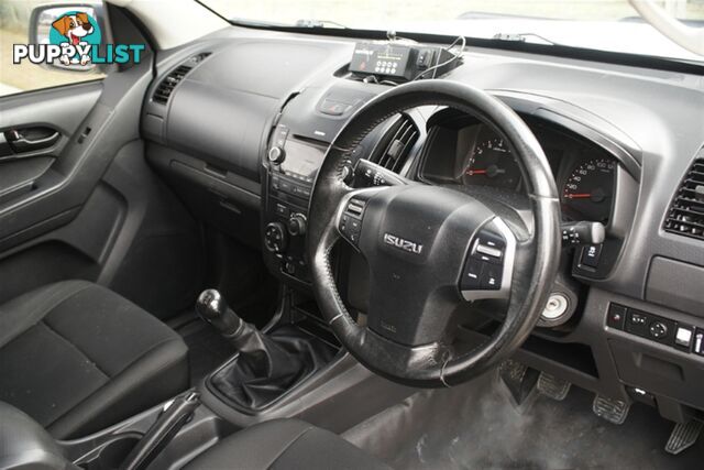 2016 ISUZU D-MAX SX EXTENDED CAB MY15 CAB CHASSIS