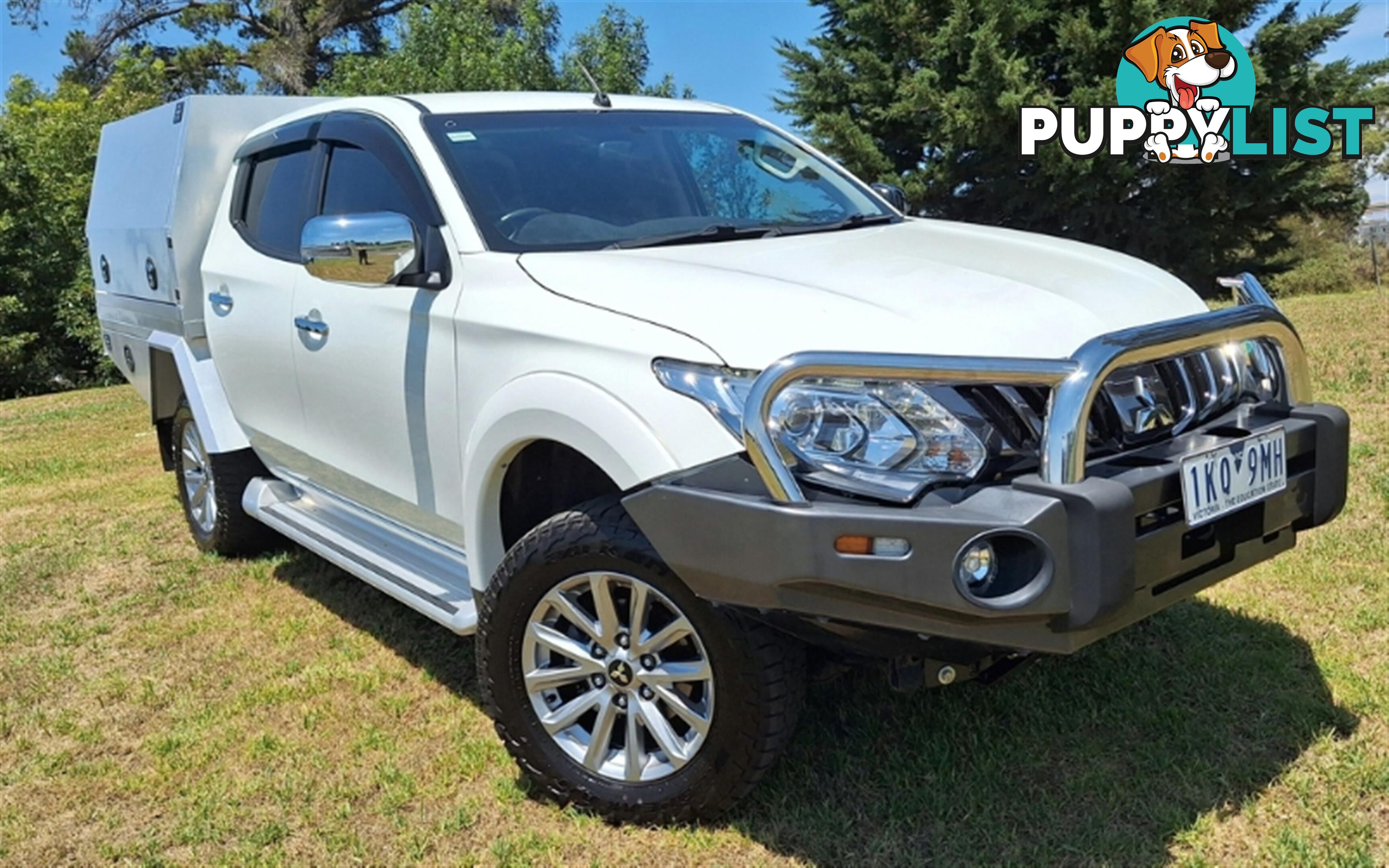 2017 MITSUBISHI TRITON GLS DUAL CAB MQ MY18 UTILITY