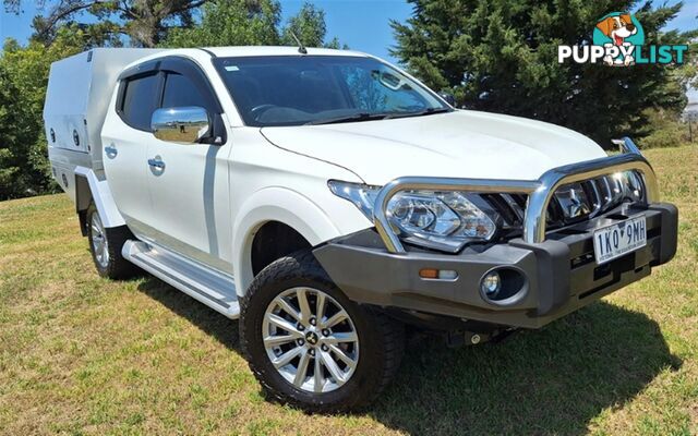 2017 MITSUBISHI TRITON GLS DUAL CAB MQ MY18 UTILITY