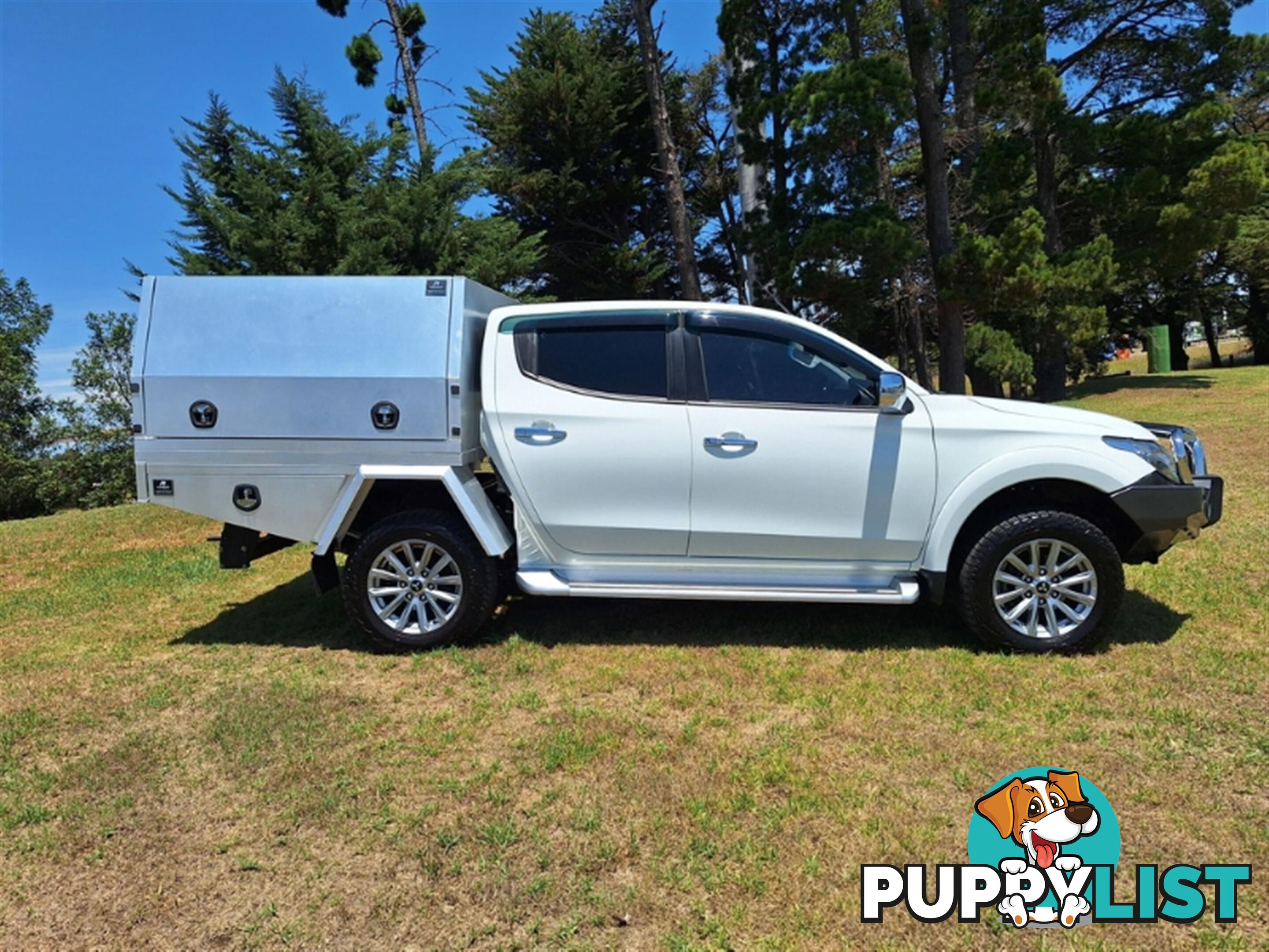 2017 MITSUBISHI TRITON GLS DUAL CAB MQ MY18 UTILITY