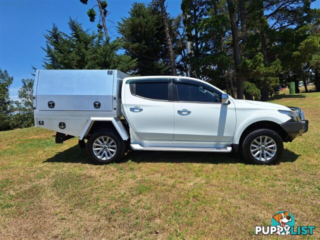 2017 MITSUBISHI TRITON GLS DUAL CAB MQ MY18 UTILITY