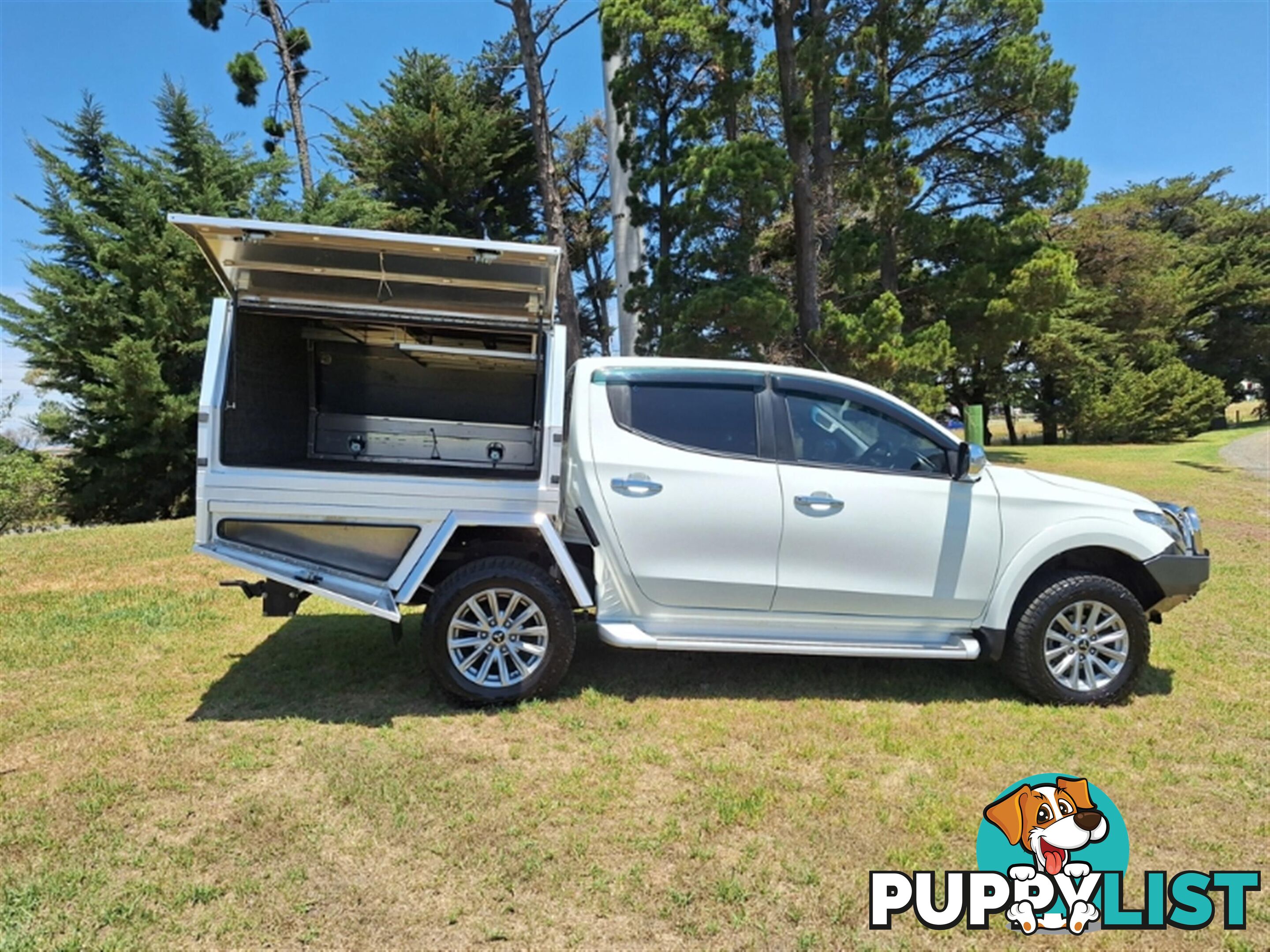 2017 MITSUBISHI TRITON GLS DUAL CAB MQ MY18 UTILITY