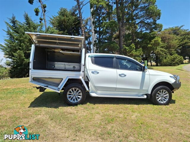 2017 MITSUBISHI TRITON GLS DUAL CAB MQ MY18 UTILITY