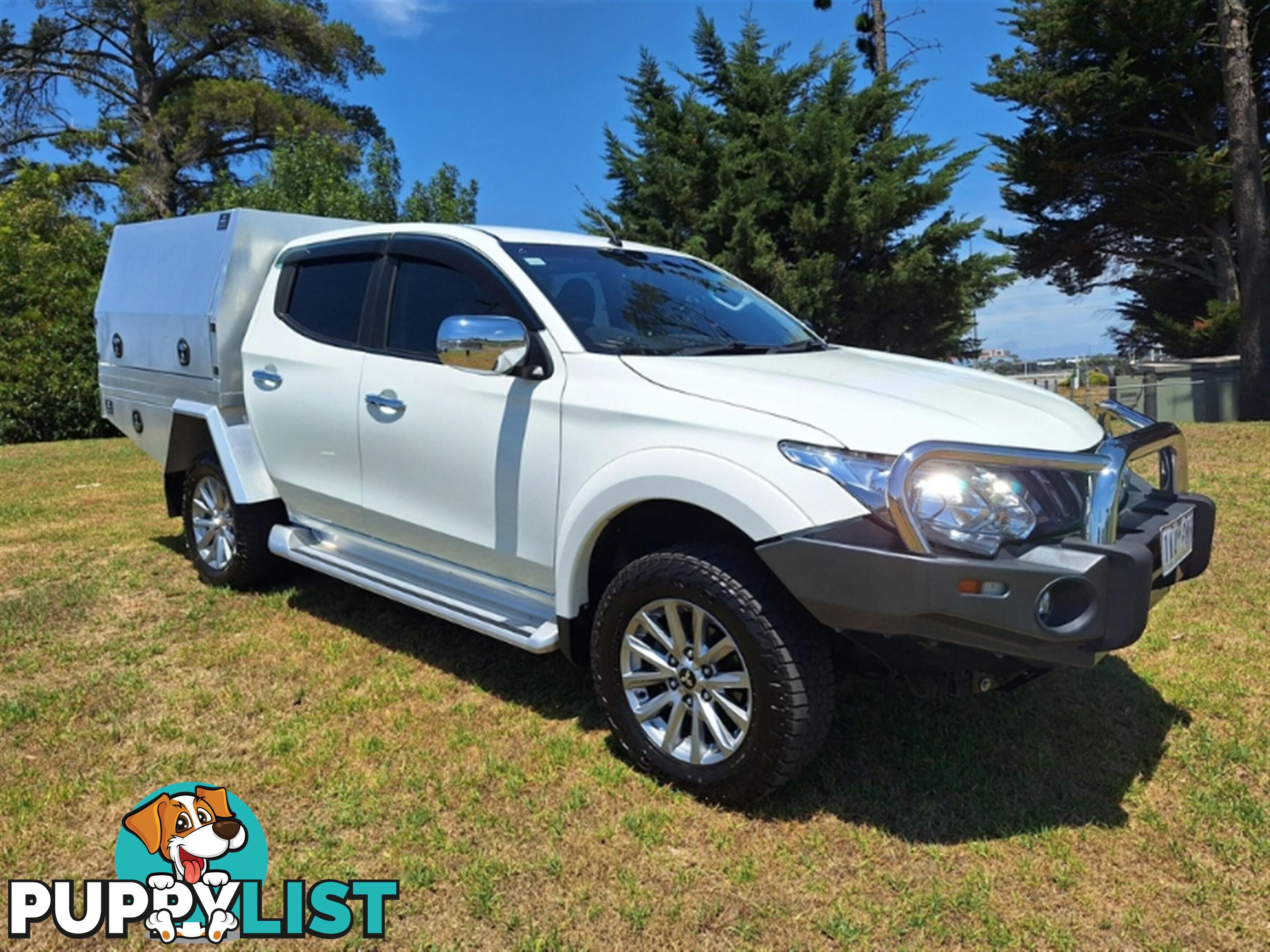 2017 MITSUBISHI TRITON GLS DUAL CAB MQ MY18 UTILITY