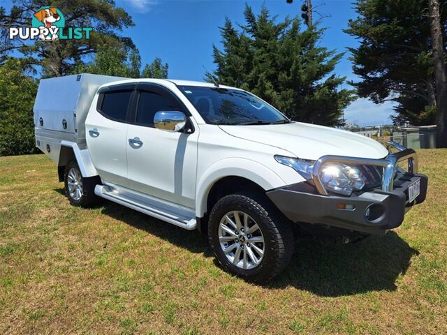 2017 MITSUBISHI TRITON GLS DUAL CAB MQ MY18 UTILITY