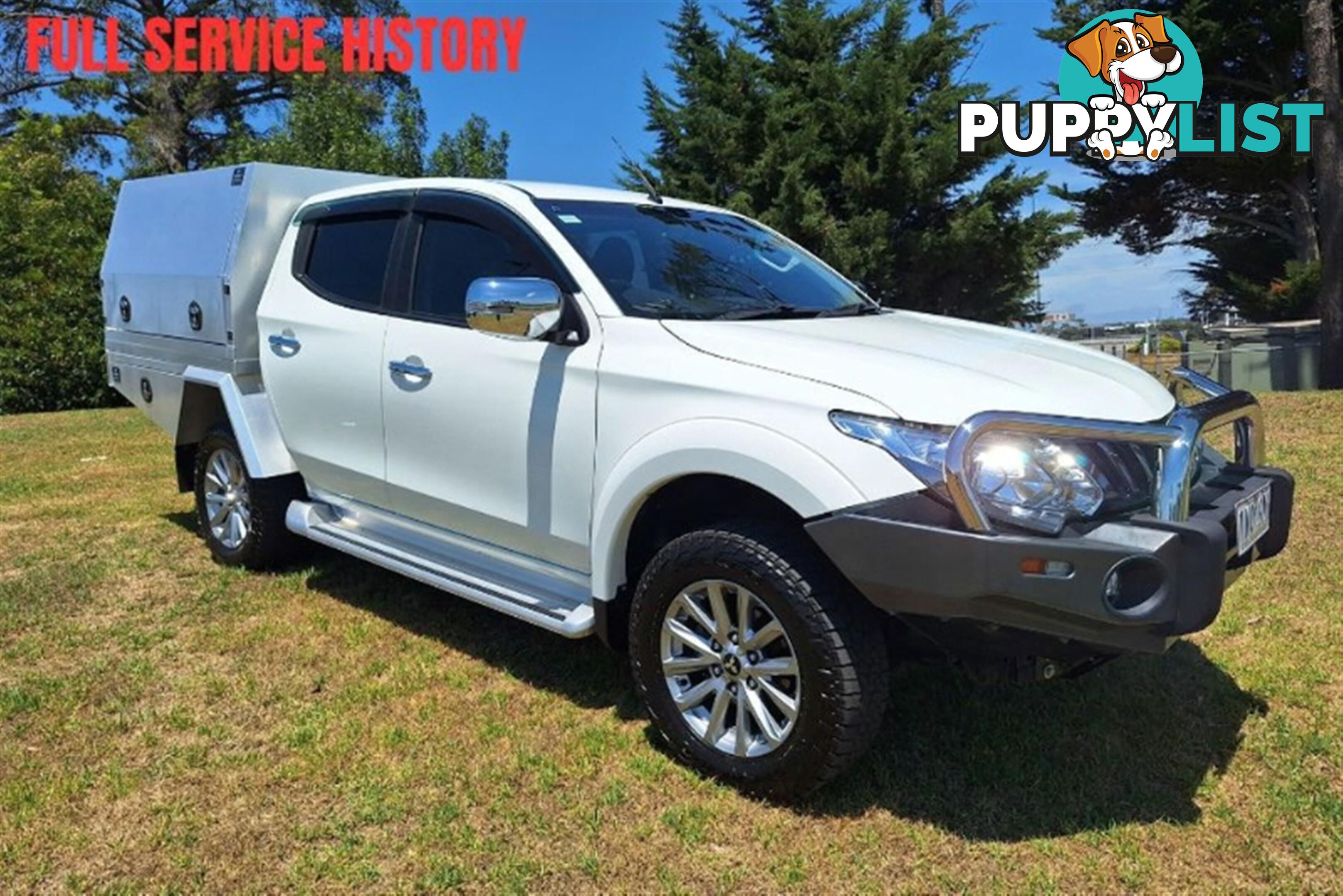 2017 MITSUBISHI TRITON GLS DUAL CAB MQ MY18 UTILITY