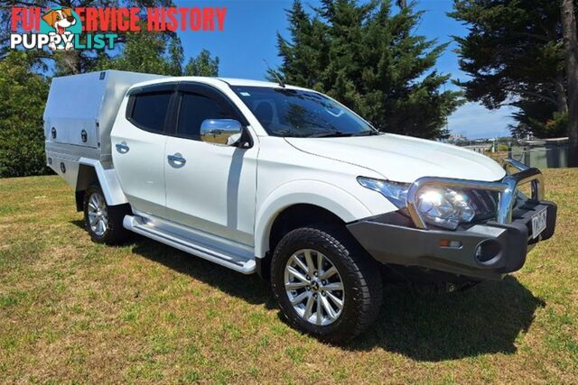 2017 MITSUBISHI TRITON GLS DUAL CAB MQ MY18 UTILITY