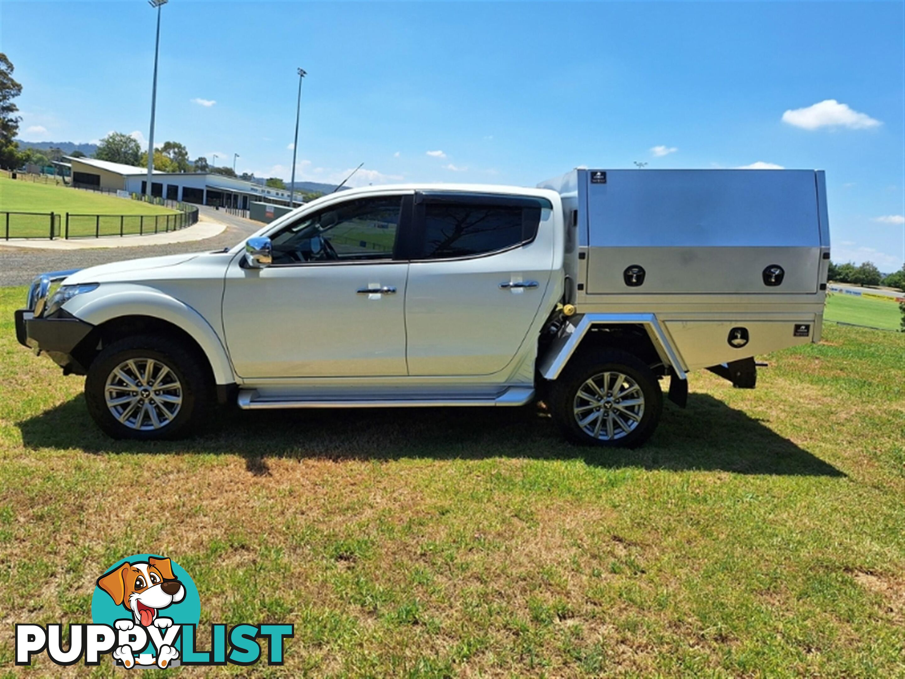 2017 MITSUBISHI TRITON GLS DUAL CAB MQ MY18 UTILITY