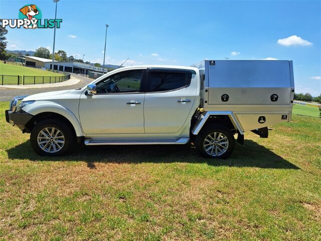 2017 MITSUBISHI TRITON GLS DUAL CAB MQ MY18 UTILITY