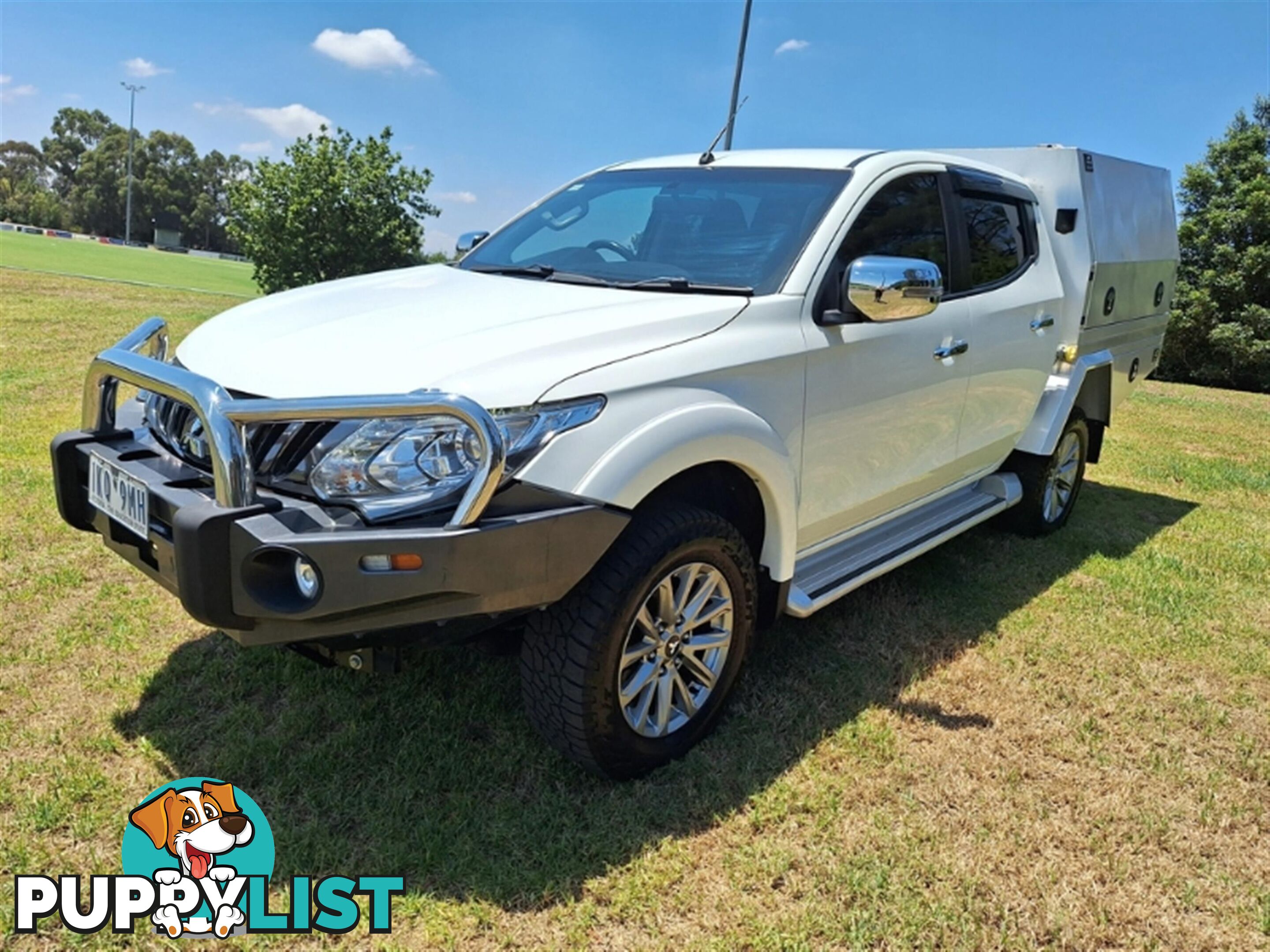 2017 MITSUBISHI TRITON GLS DUAL CAB MQ MY18 UTILITY