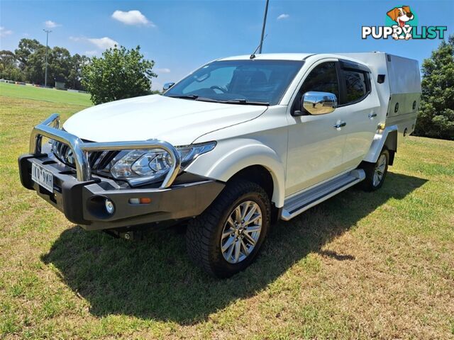 2017 MITSUBISHI TRITON GLS DUAL CAB MQ MY18 UTILITY