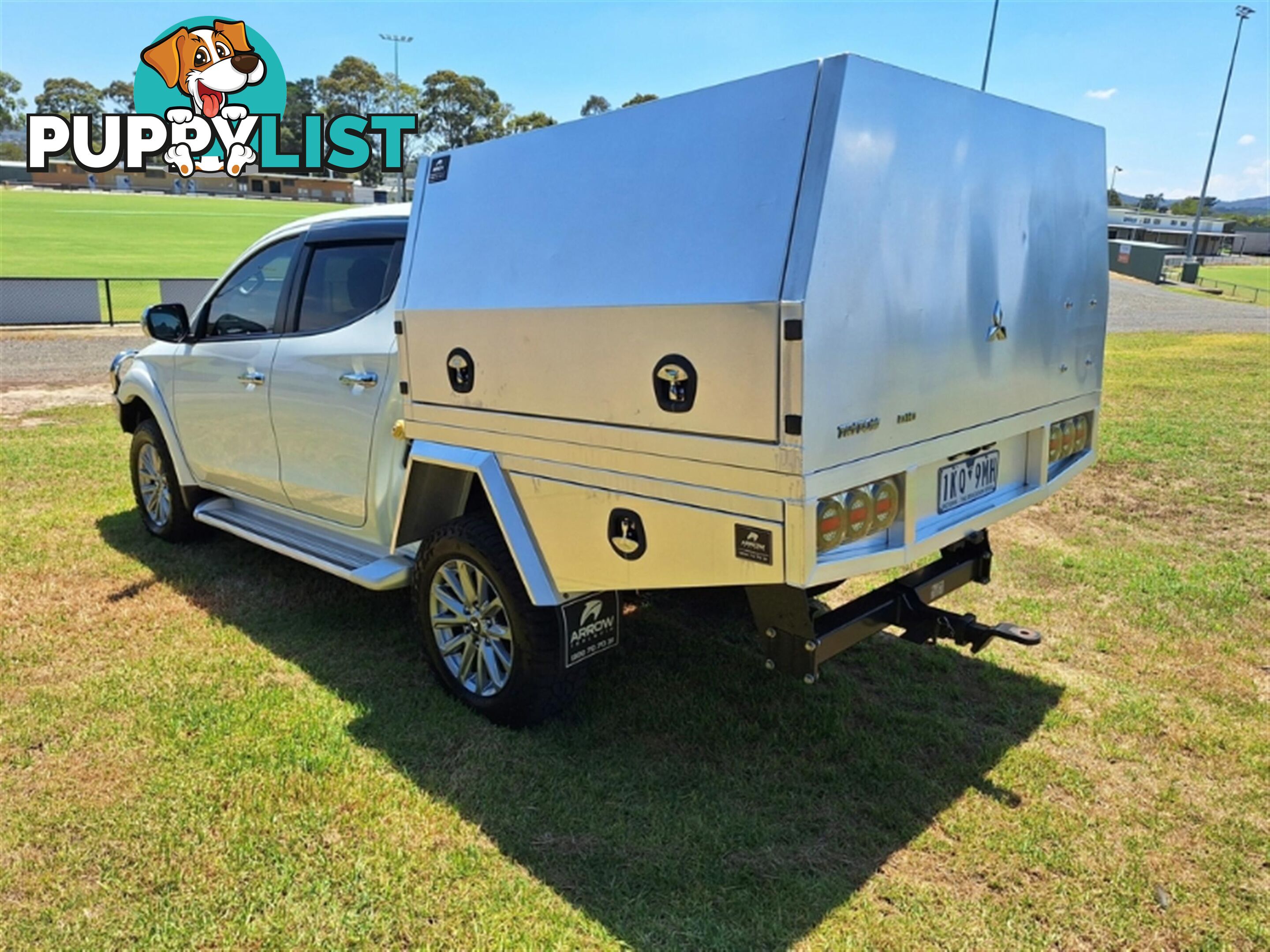 2017 MITSUBISHI TRITON GLS DUAL CAB MQ MY18 UTILITY