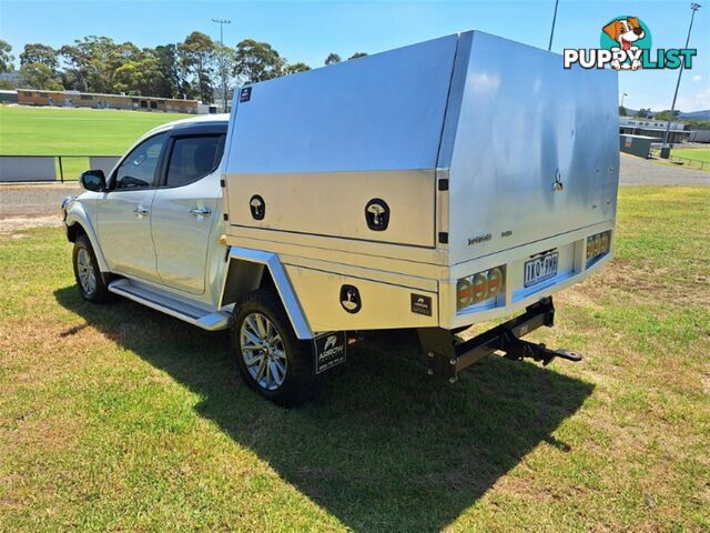 2017 MITSUBISHI TRITON GLS DUAL CAB MQ MY18 UTILITY