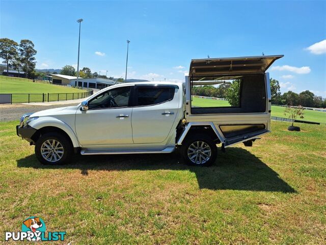 2017 MITSUBISHI TRITON GLS DUAL CAB MQ MY18 UTILITY