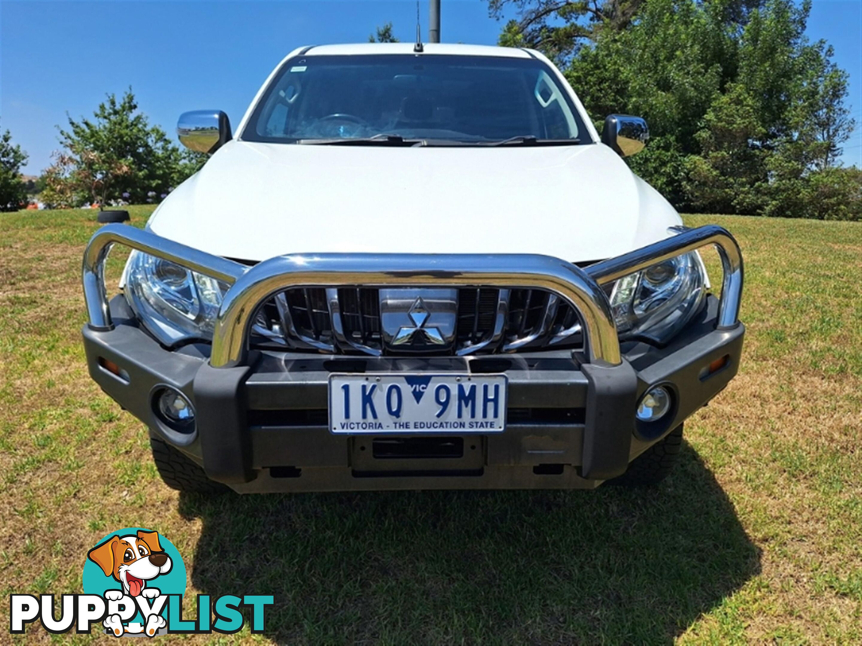 2017 MITSUBISHI TRITON GLS DUAL CAB MQ MY18 UTILITY