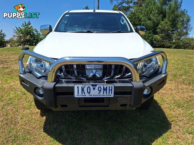 2017 MITSUBISHI TRITON GLS DUAL CAB MQ MY18 UTILITY