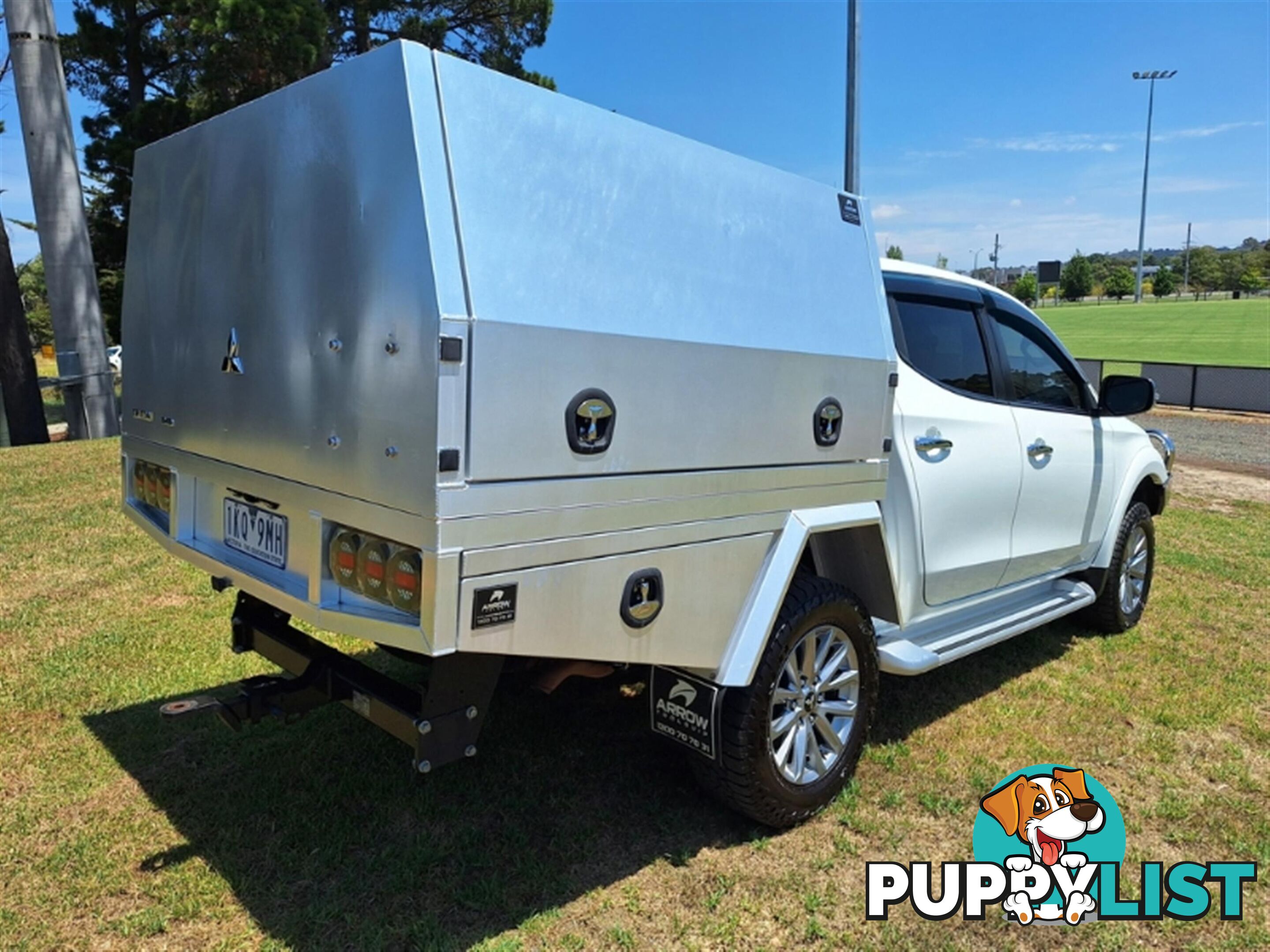 2017 MITSUBISHI TRITON GLS DUAL CAB MQ MY18 UTILITY