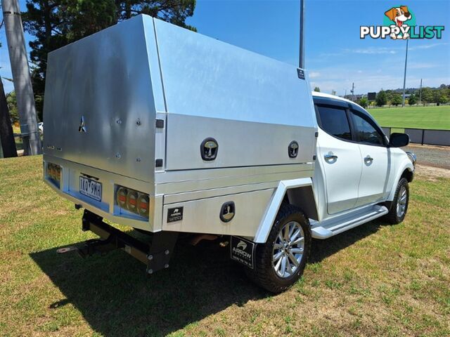 2017 MITSUBISHI TRITON GLS DUAL CAB MQ MY18 UTILITY