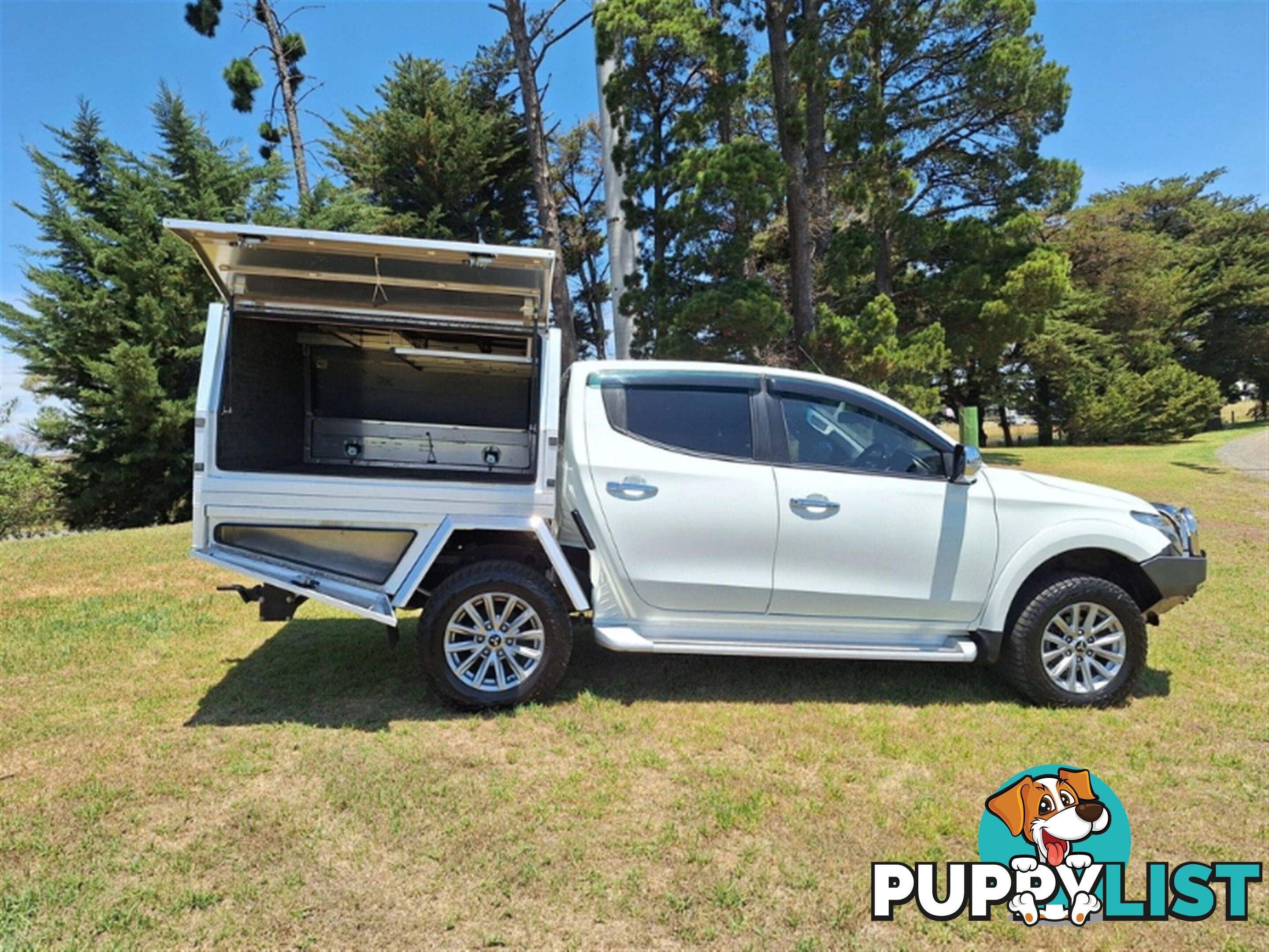 2017 MITSUBISHI TRITON GLS DUAL CAB MQ MY18 UTILITY