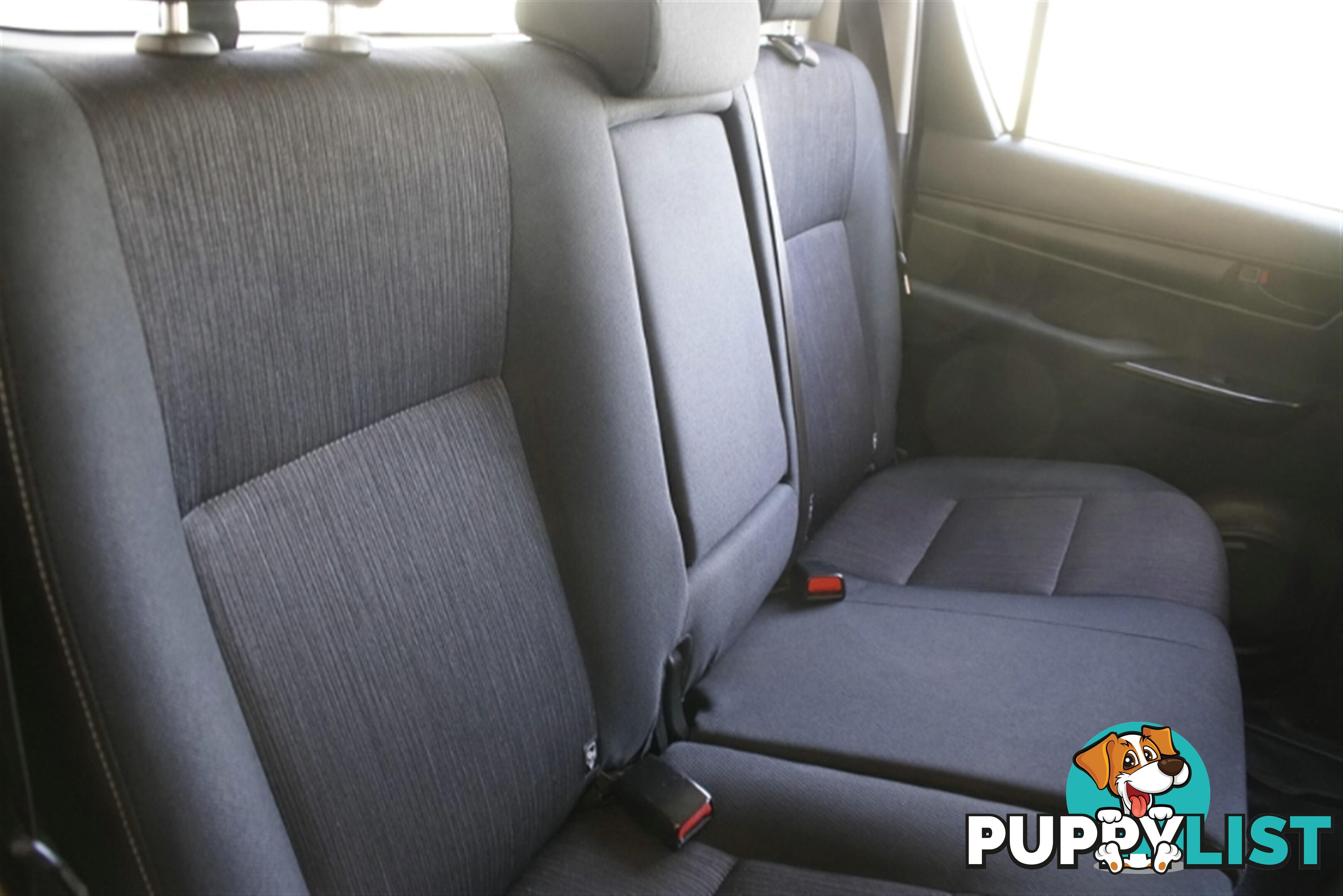 2017 TOYOTA HILUX SR DUAL CAB GUN126R CAB CHASSIS