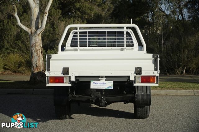 2017 TOYOTA HILUX SR DUAL CAB GUN126R CAB CHASSIS