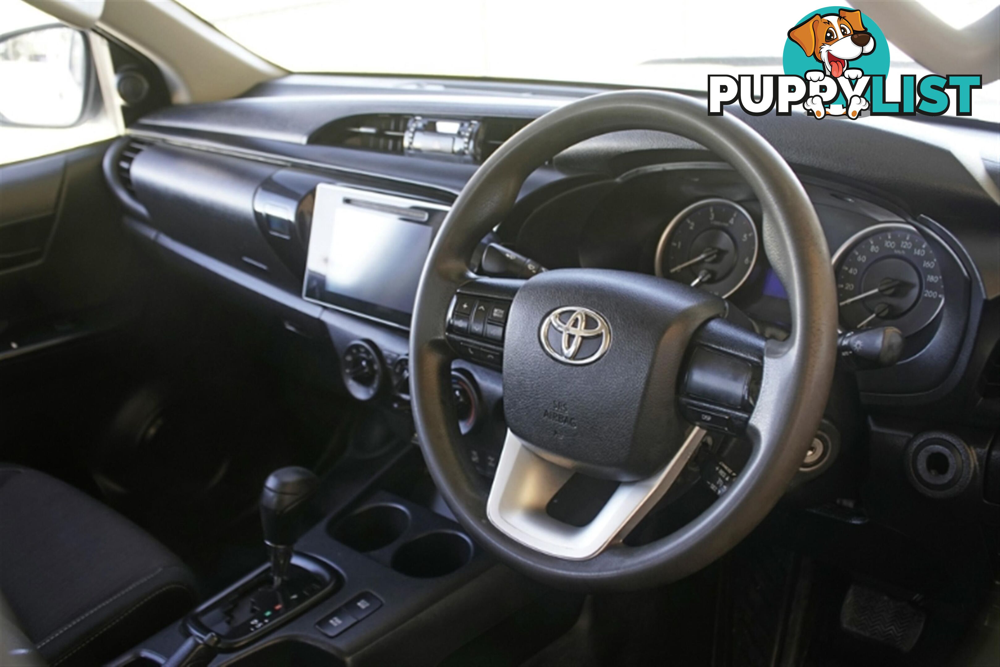 2017 TOYOTA HILUX SR DUAL CAB GUN126R CAB CHASSIS