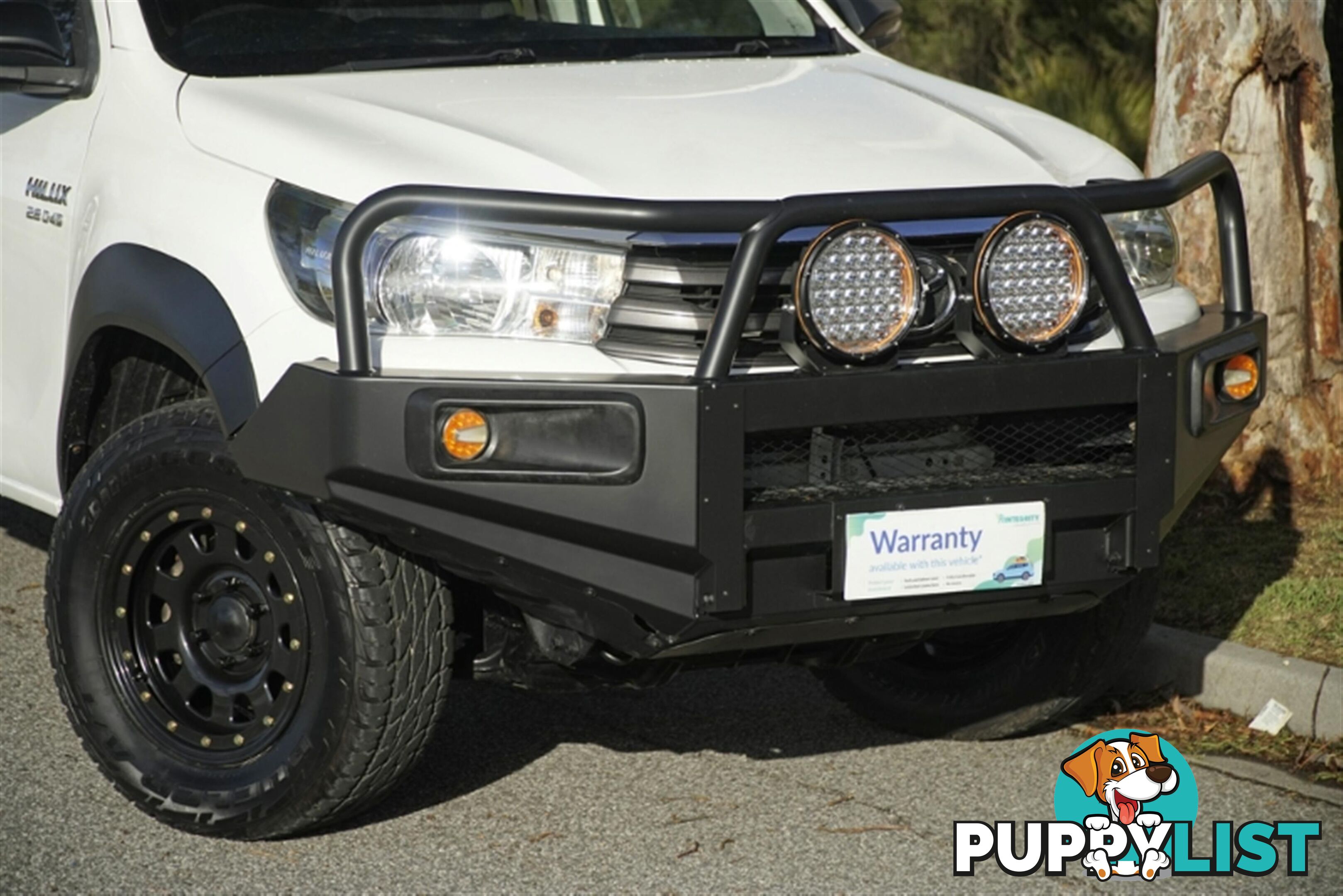 2017 TOYOTA HILUX SR DUAL CAB GUN126R CAB CHASSIS