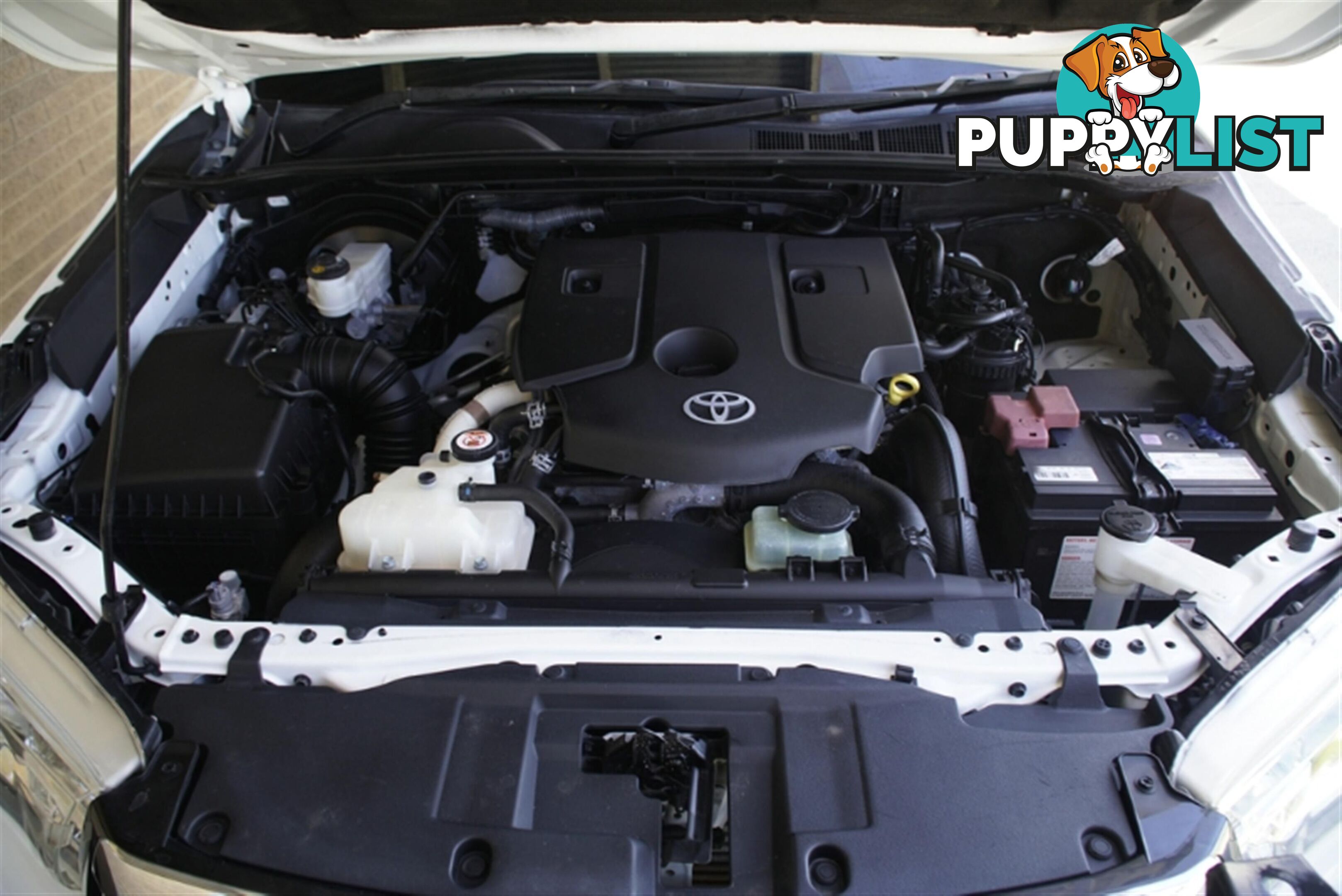 2017 TOYOTA HILUX SR DUAL CAB GUN126R CAB CHASSIS