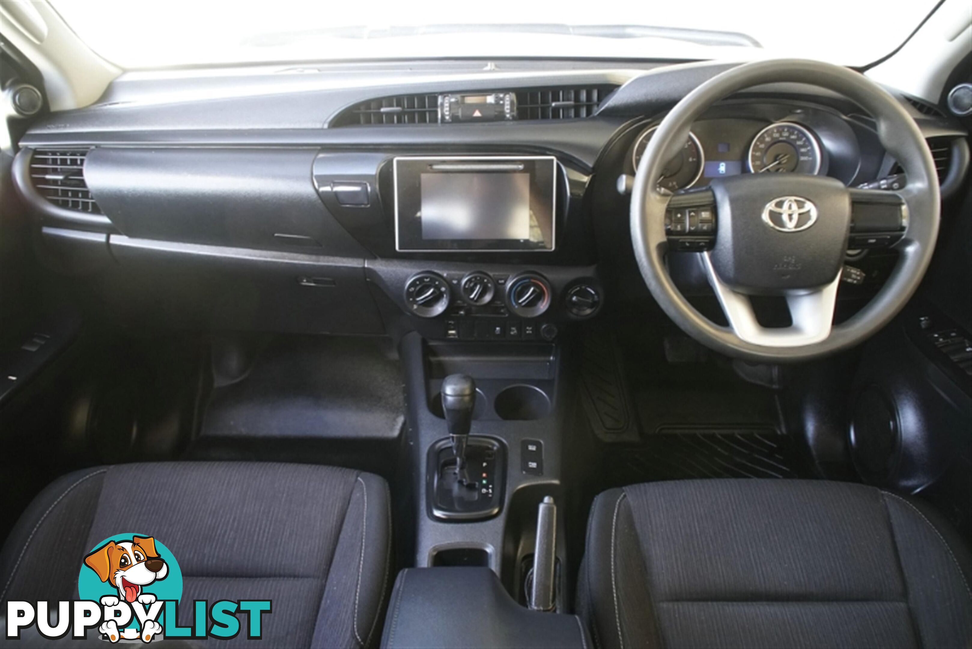 2017 TOYOTA HILUX SR DUAL CAB GUN126R CAB CHASSIS