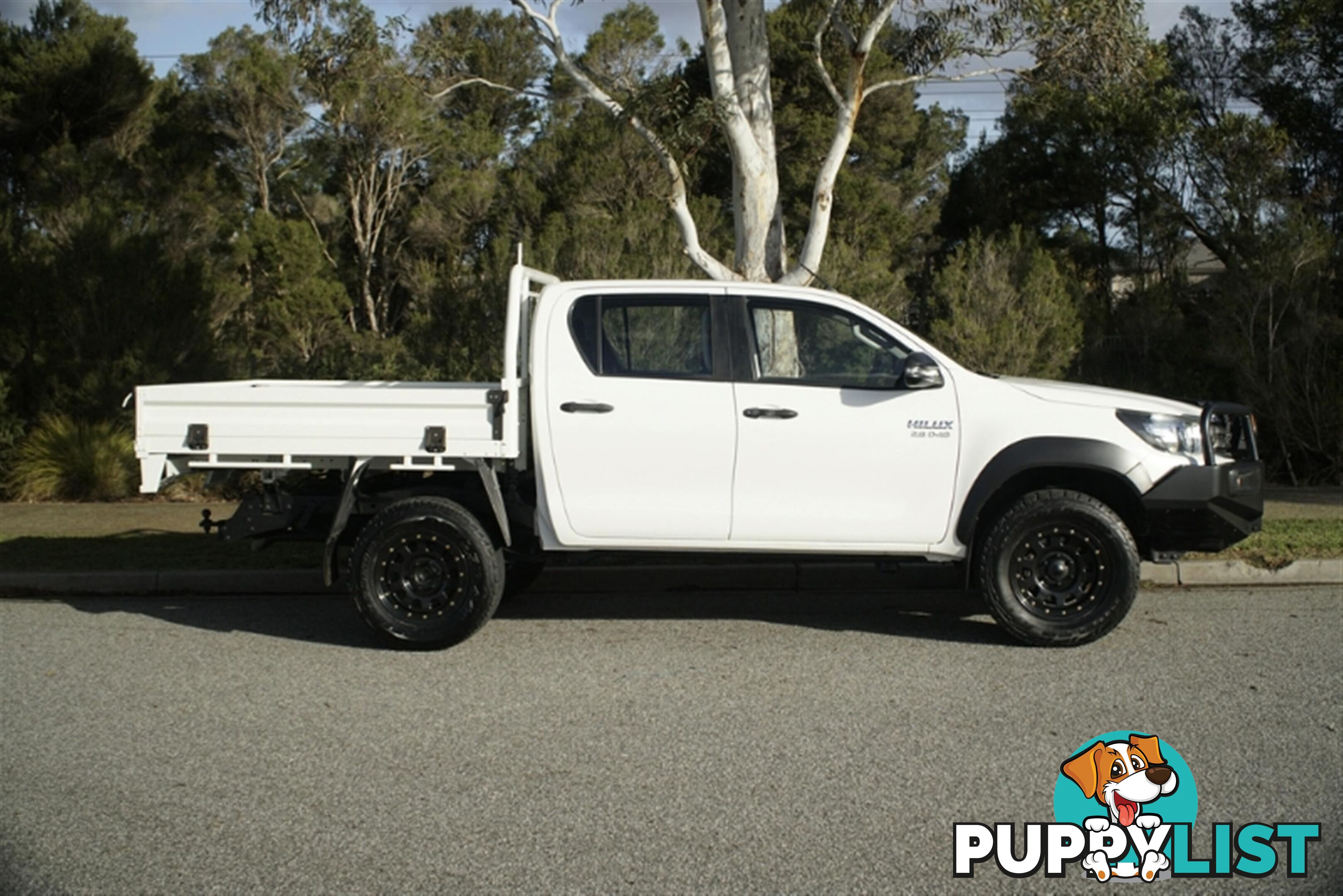 2017 TOYOTA HILUX SR DUAL CAB GUN126R CAB CHASSIS