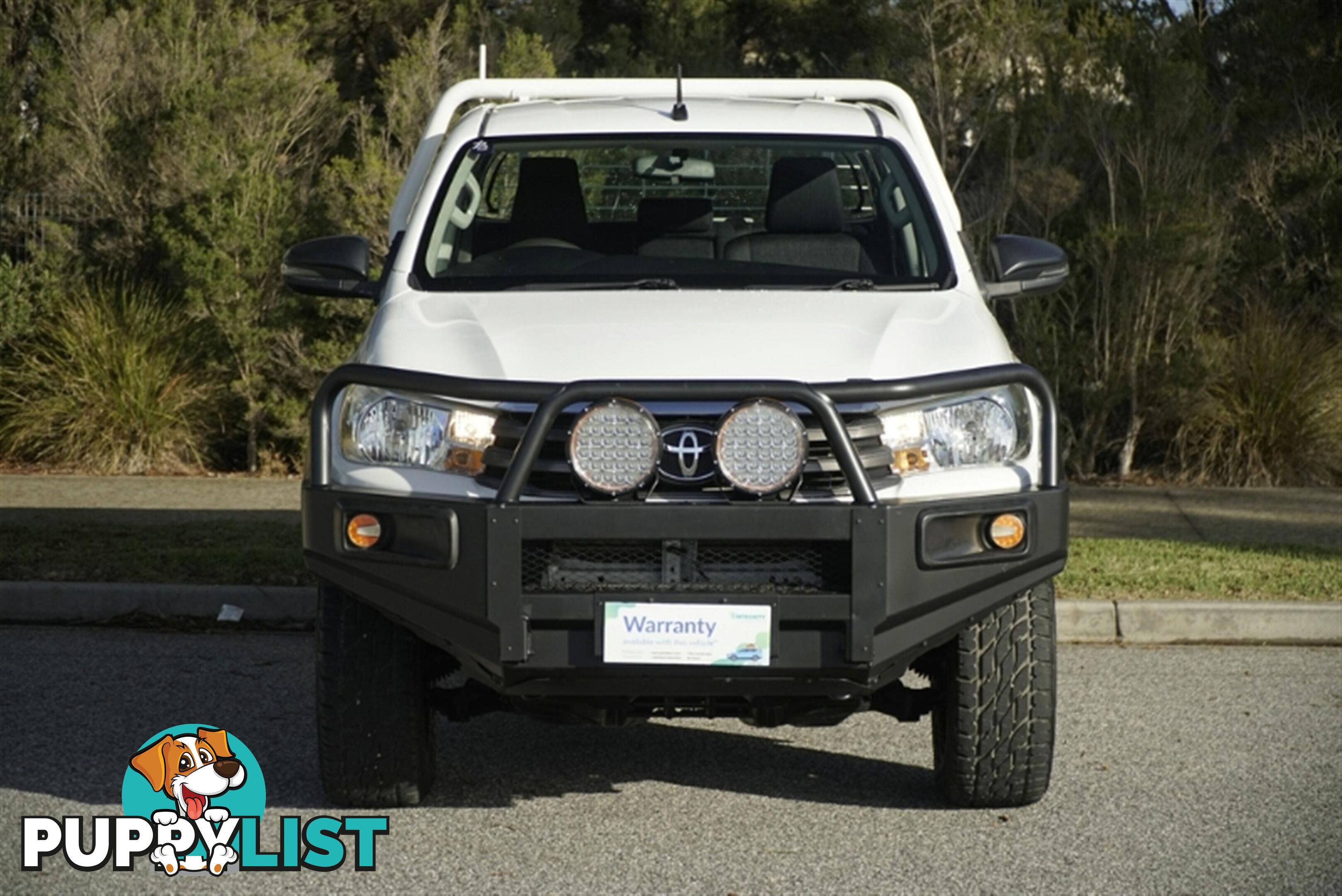2017 TOYOTA HILUX SR DUAL CAB GUN126R CAB CHASSIS