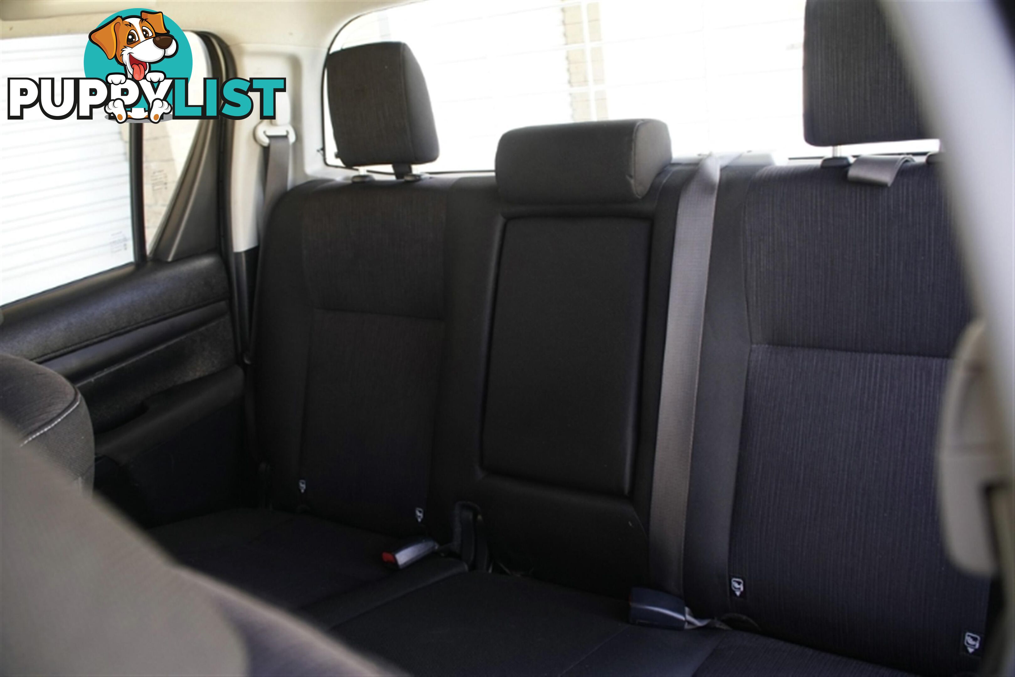 2017 TOYOTA HILUX SR DUAL CAB GUN126R CAB CHASSIS
