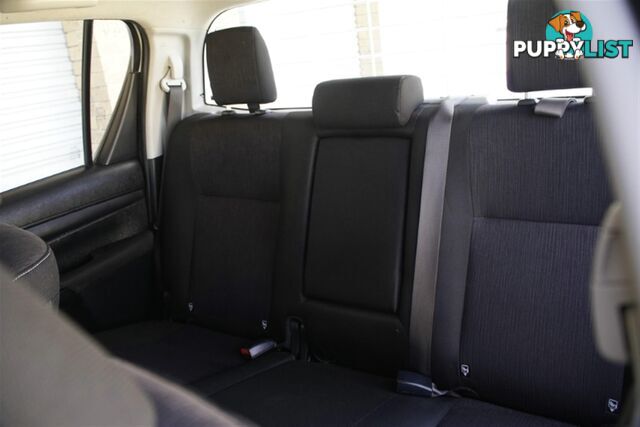 2017 TOYOTA HILUX SR DUAL CAB GUN126R CAB CHASSIS